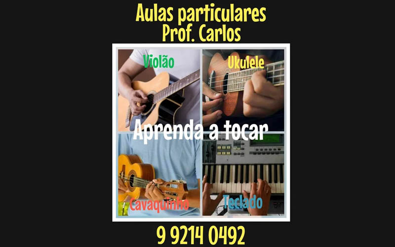 Imagem de Aulas de música